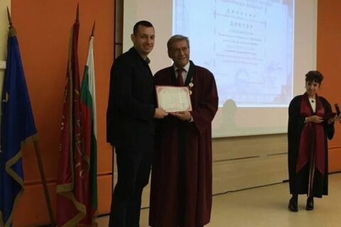 Д-Р САВА ПЕТРОВ, СПЕЦИАЛИСТ ПО ЕНДОКРИНОЛОГИЯ В МЦ КИРМ -ПЛОВДИВ, ПОЛУЧИ ДИПЛОМ ЗА НАУЧНА СТЕПЕН „ДОКТОР“