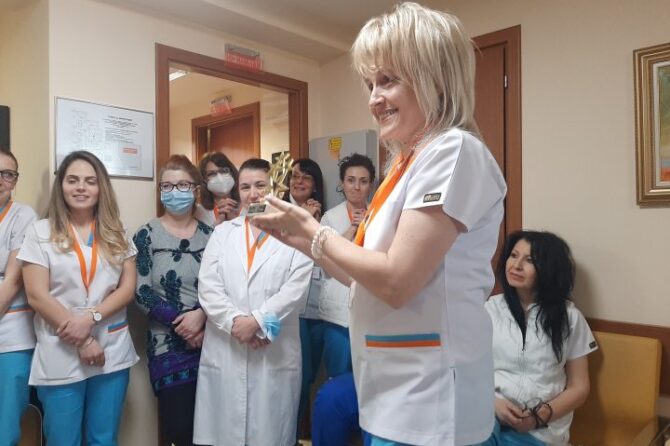 Медицински център – КИРМ „Света Елисавета“ връчи традиционните си годишни награди