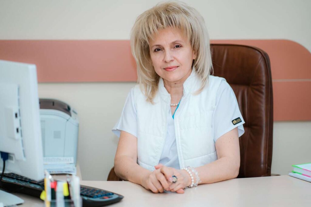 Доц. д-р Емилияна Конова, д.м., клиничен имунолог.