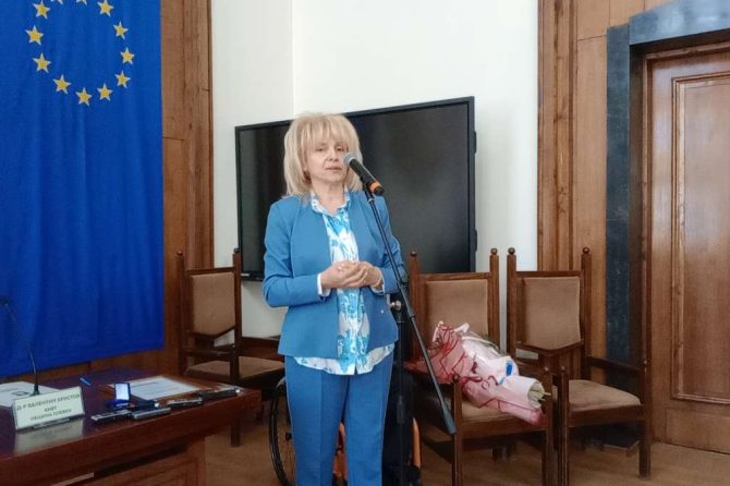 Доц. д-р Емилияна Конова е новият почетен гражданин на Община Плевен